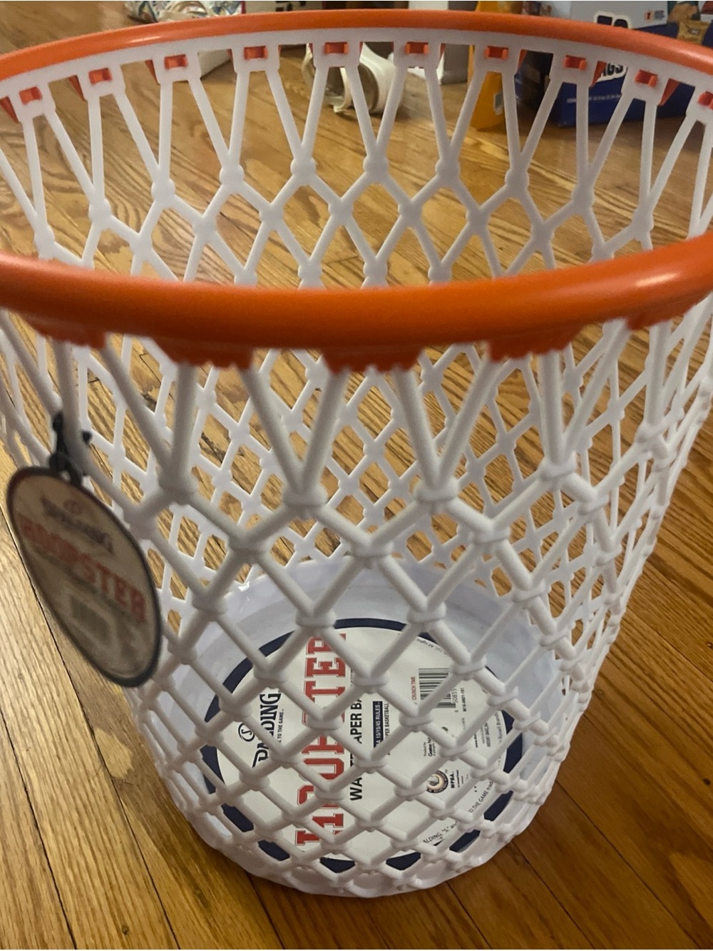 Spalding hoopster wastepaper basket set of 2